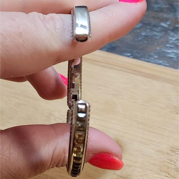 Brighton Spectrum neutral theme hinged bangle bracelet - Picture 9 of 10